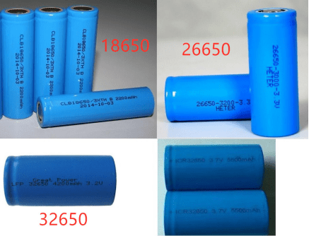 SolarStraßenlaterneBatterie LithiumBatterie 