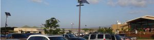 LUXMAN - éclairage extérieur solaire pour parking.webp