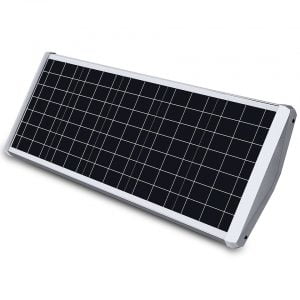 luz solar del jardín