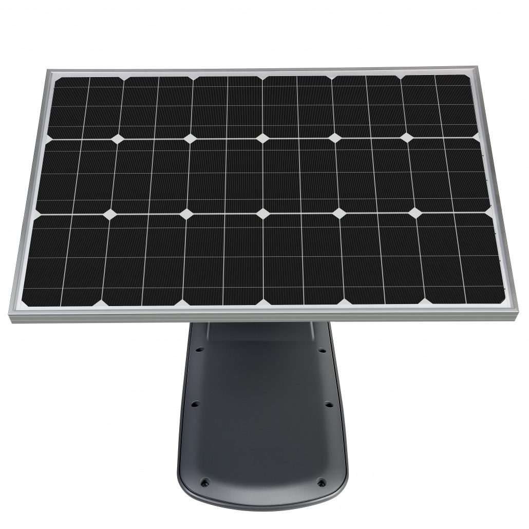 Street Light with separate solar panel LXLD50WSF LUXMAN