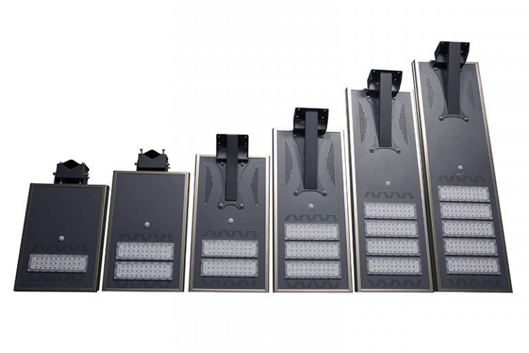 Éclairage public à LED