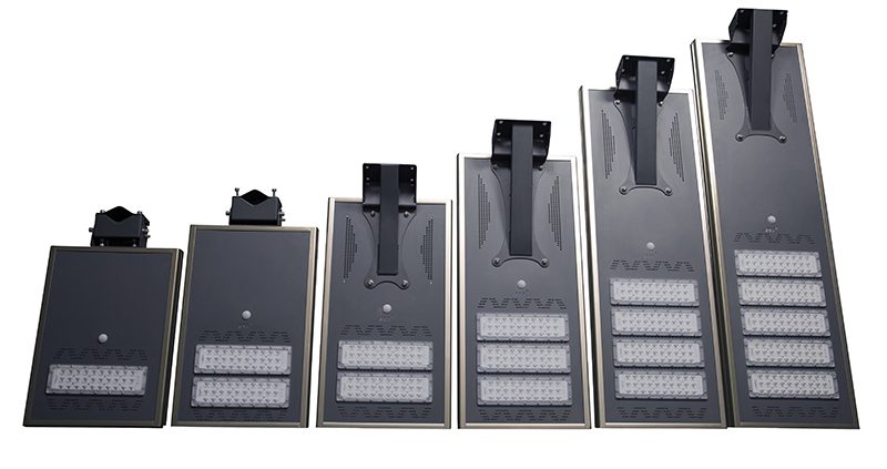 LED street lighting