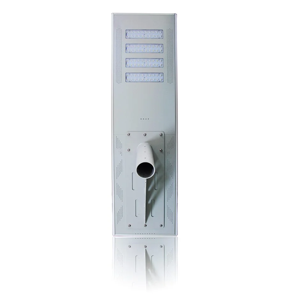 Motion sensor led street light