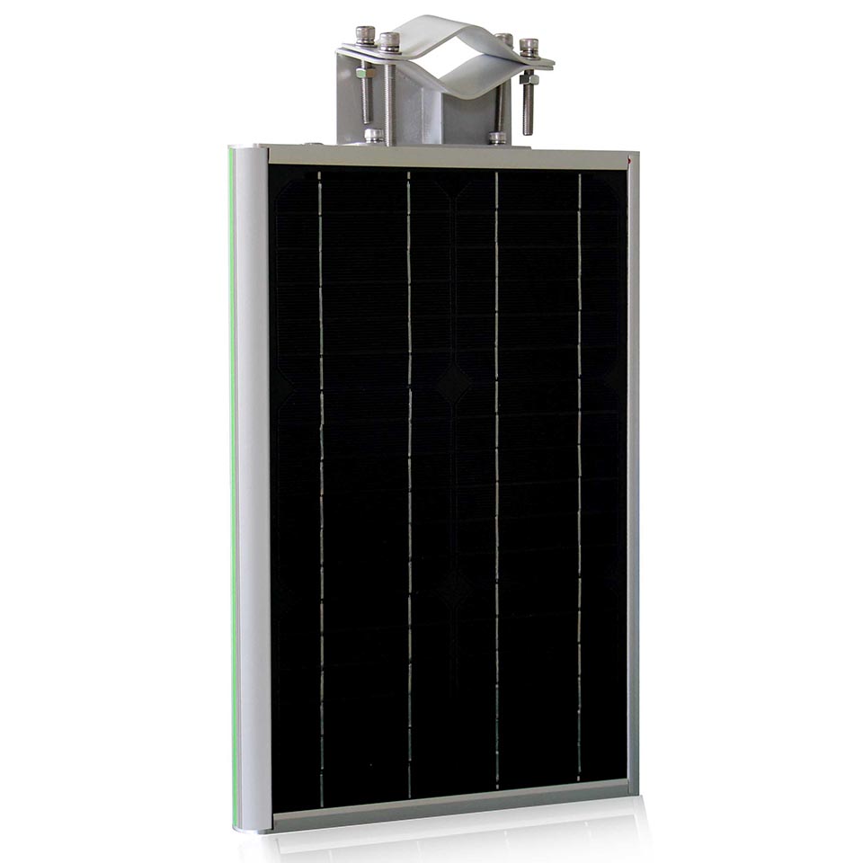 solar panel poly si polysilicon side view