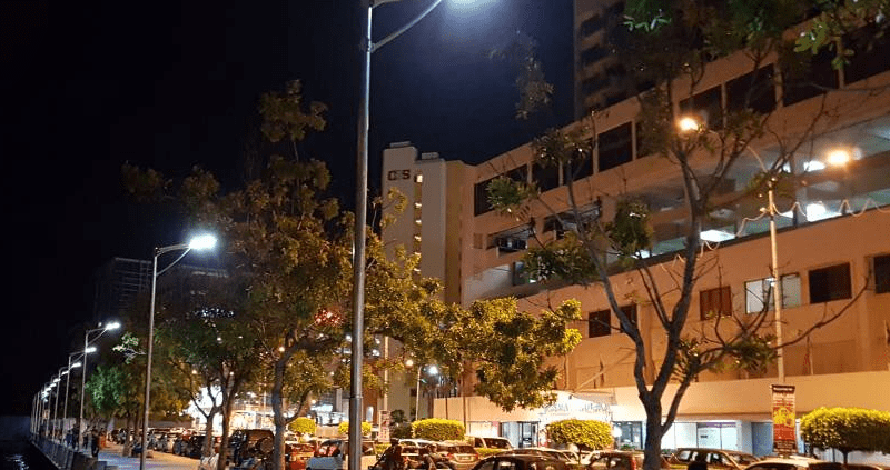 solar street light