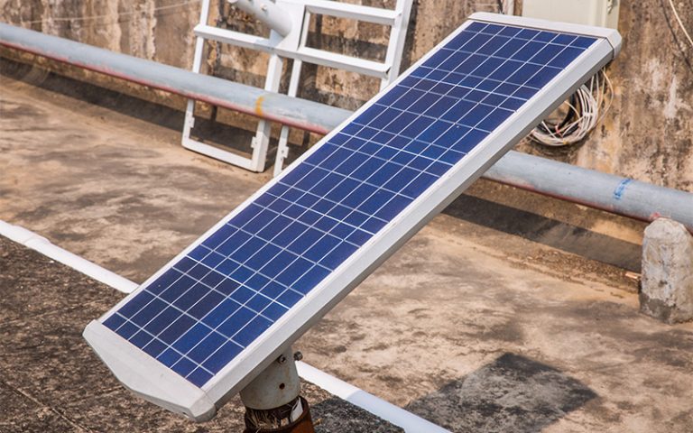 Integrierte Solar-Straßenlaterne