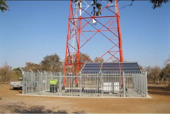 Torre de energía solar