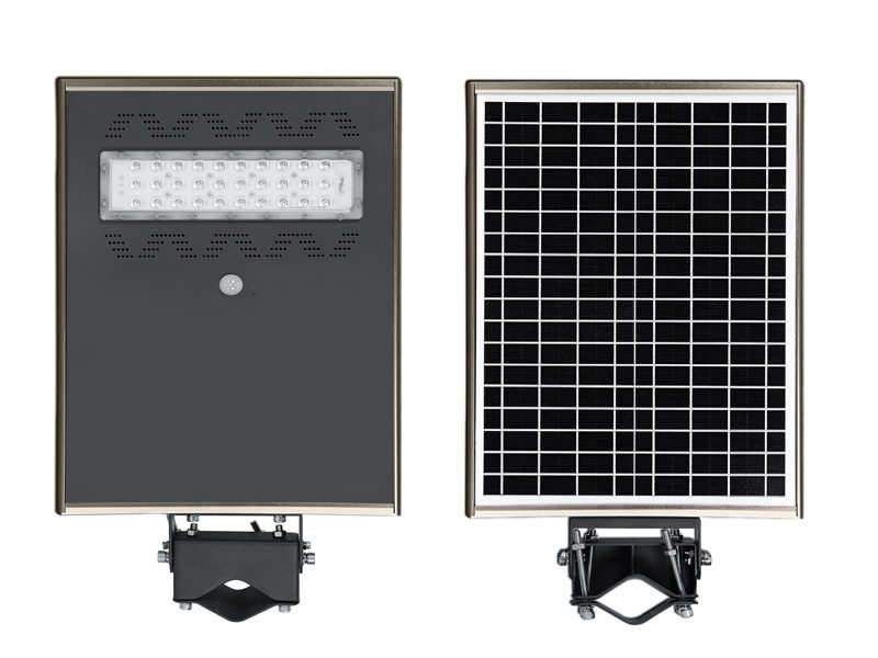 Solarbetriebene LED-Straßenlaterne