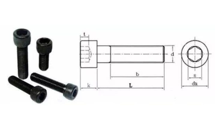 Parafusos para iluminação pública solar