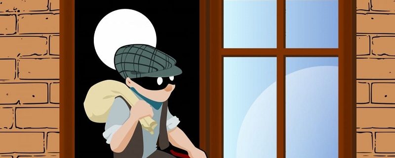 thief-steal-house window climbs stealing concept burglar crime safety security mask danger robbery robber gangster criminal arrest burglary