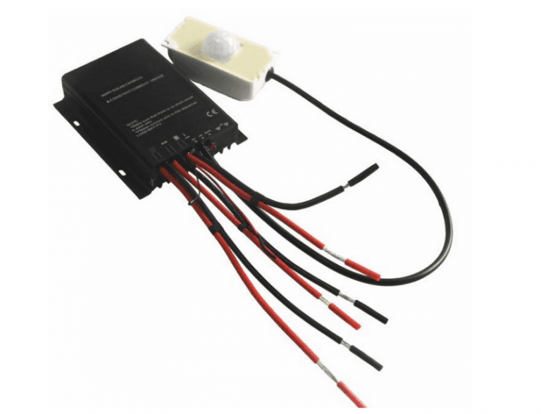 Solar-Straßenlaternen-Steuerung