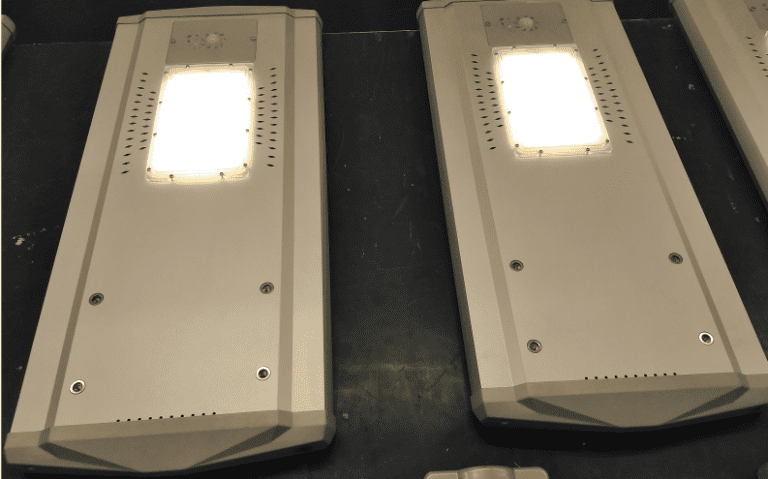 All-in-One-Solarstraßenlaterne