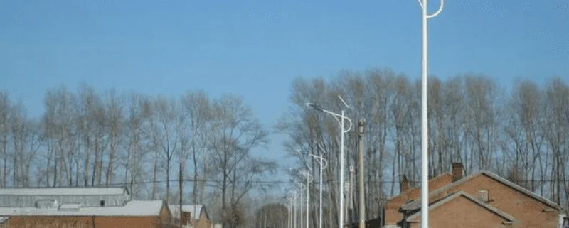 solar street light rural