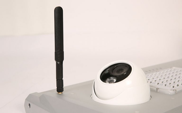 Solarkamera Straßenlaterne