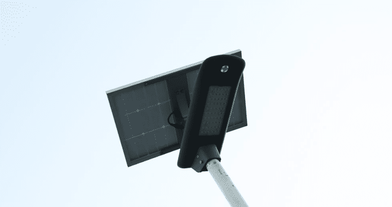solar street light power system