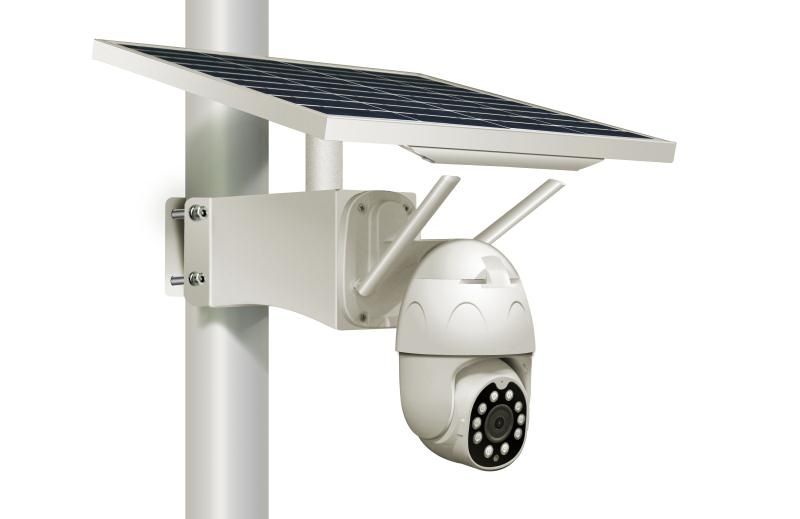 solar 4g security camera