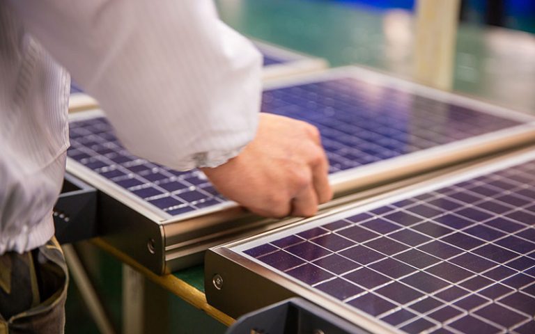 Solar-Straßenlaternenfabrik