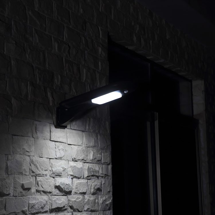 solar motion sensor light