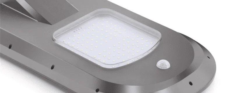 solar motion sensor light