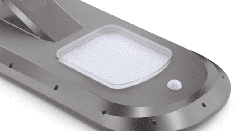 solar motion sensor light