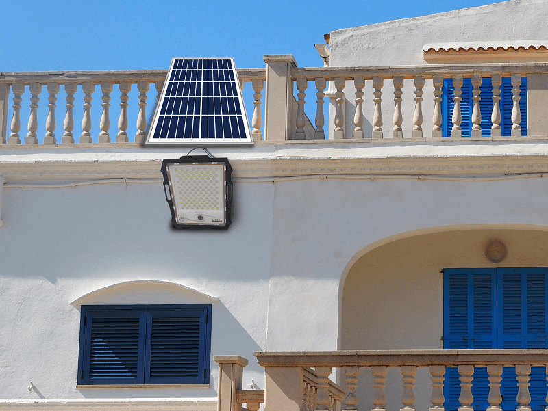 proyecto de reflector solar