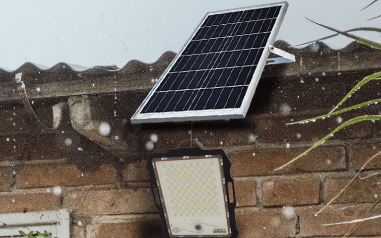 Solar-Sicherheitslicht