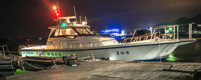 luz solar de navegación para barcos