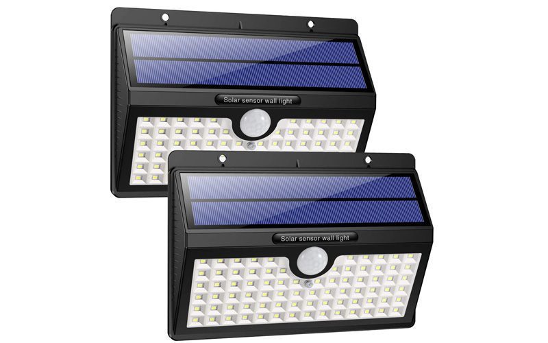 holofote solar led