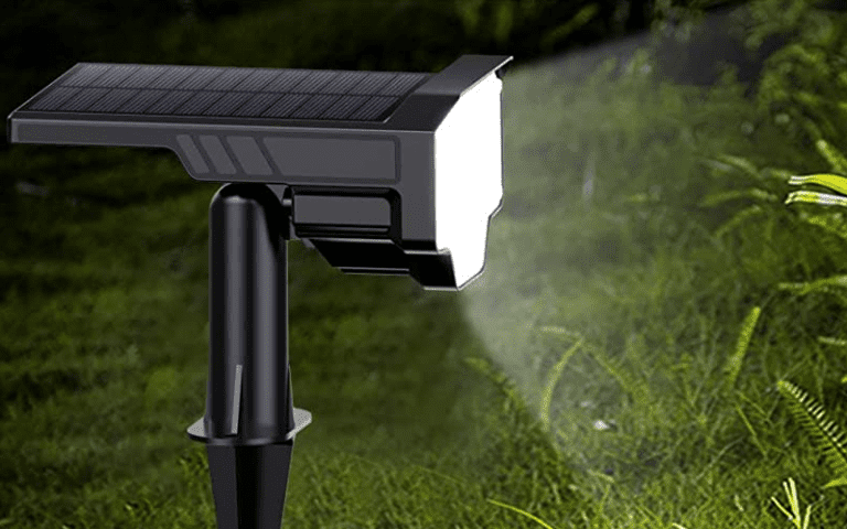 Solar-LED-Erdspießleuchte