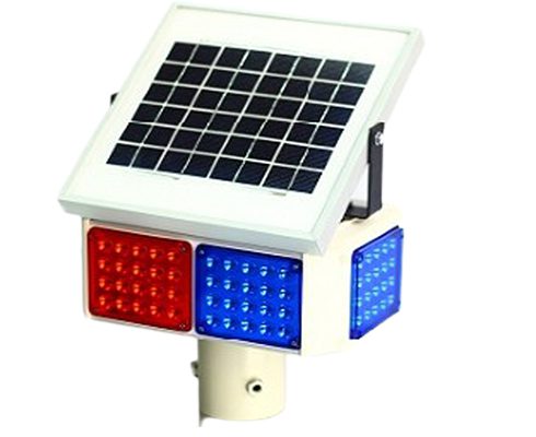 LUXMAN - Luz de advertencia de tráfico LED solar
