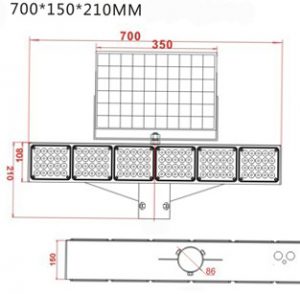 - ソーラー信号機
