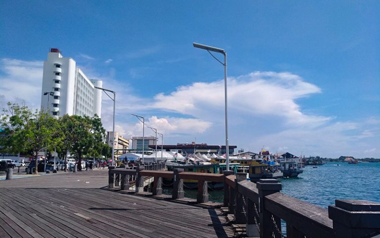 proyecto de alumbrado público solar