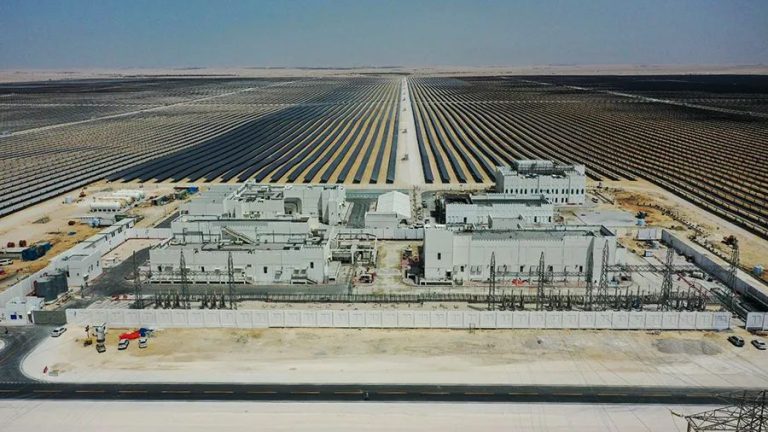 planta de energía solar