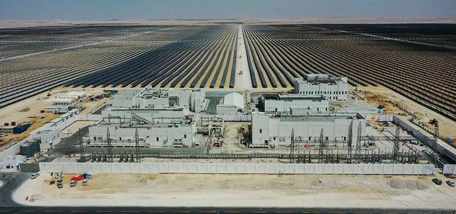 solar power plant