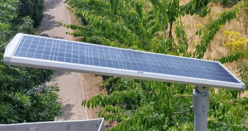 Kommunale Solar-Straßenlaternen