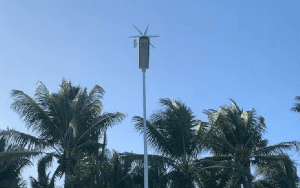 ضوء الشارع الهجين الرياح الشمسية