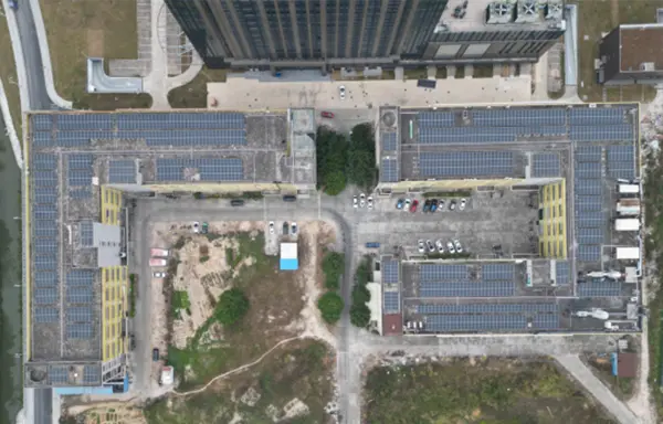 sistema comercial de almacenamiento de energía solar