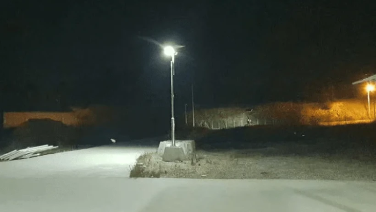 Solutions d'application pour l'éclairage public solaire