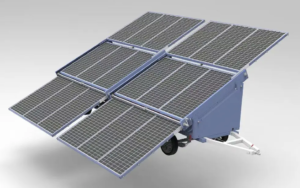Generador solar móvil