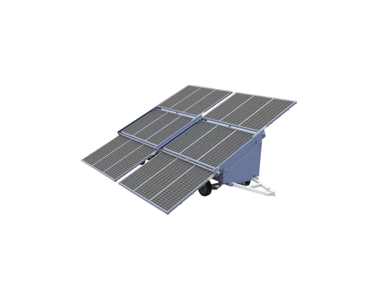 مولد الطاقة الشمسية المتنقل