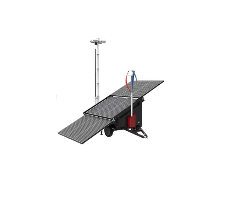 مزارع الطاقة الشمسية الهجينة من الشمس والرياح