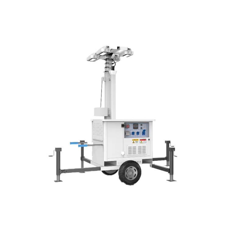 Electric Mobile Lighting Tower