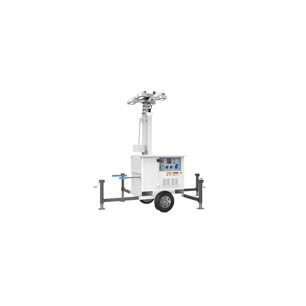 T300-6M Torre de iluminación móvil eléctrica