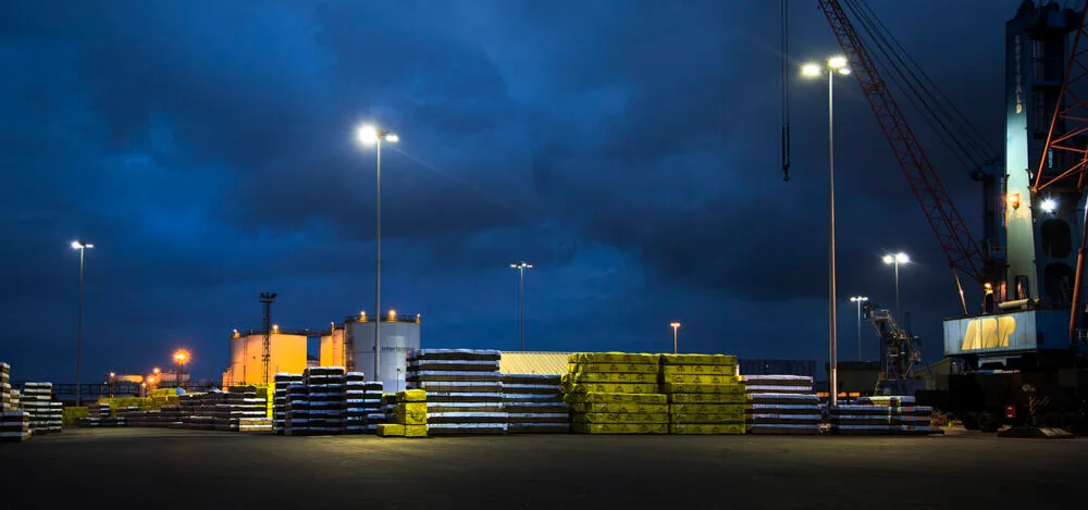 Directives de conception des lampadaires solaires pour les ports et les terminaux