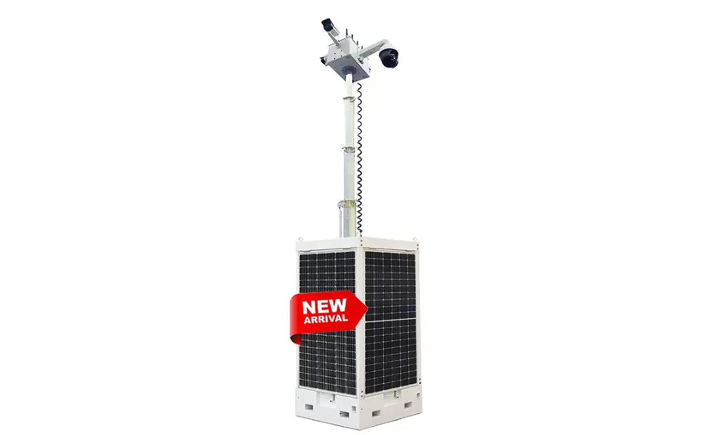 Torre de seguridad solar