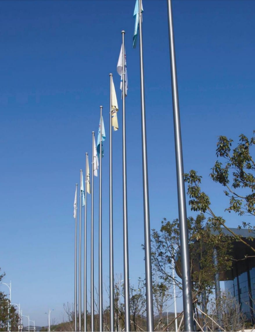 aluminum flag pole