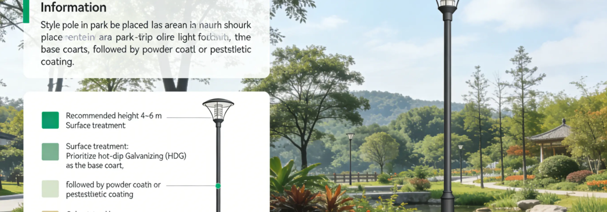 Comment choisir un mât d'éclairage en aluminium ?