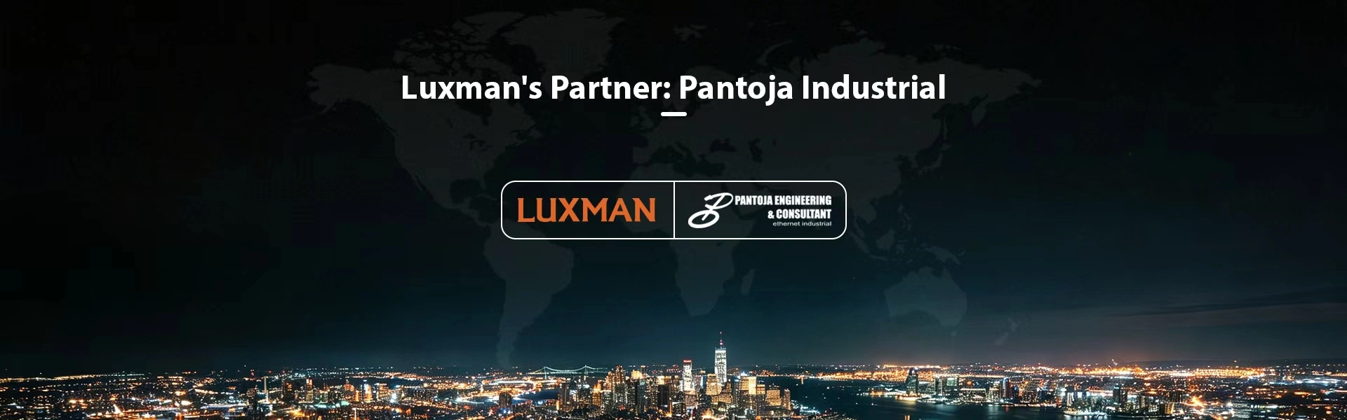 LUXMAN banner
