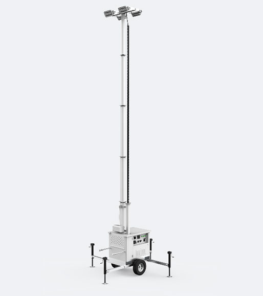 Solar Light Tower