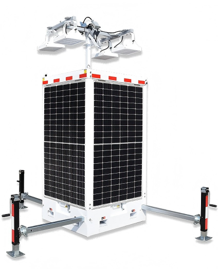 Solar Light Tower